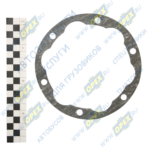 236-1308036 Прокладка ф125х160; 6отв.ф9, привода вентилятора (гидромуфты) Techno Drive